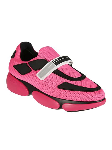 pink prada logo|pink prada shoes for women.